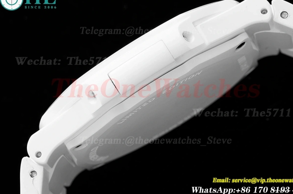 Dial White AMGF Blue AET Nautilus Cer MY9015 RU 5711 40mm Tiffany 0103